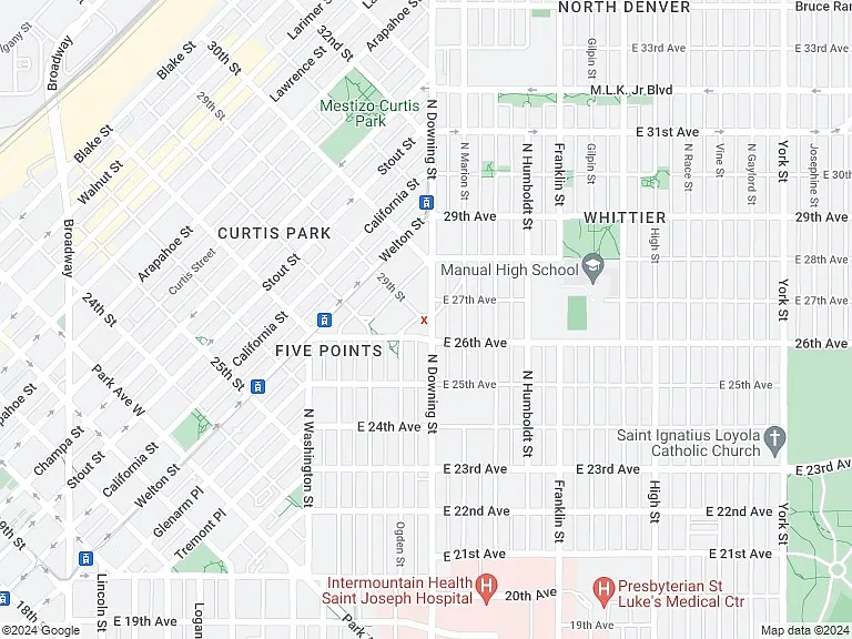 X marks the spot (corner of Downing and Tremont)