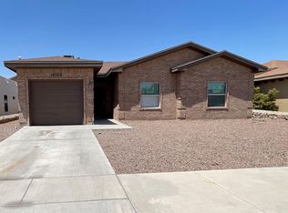 14729 Cactus Ridge Ln, Horizon City, TX 79928