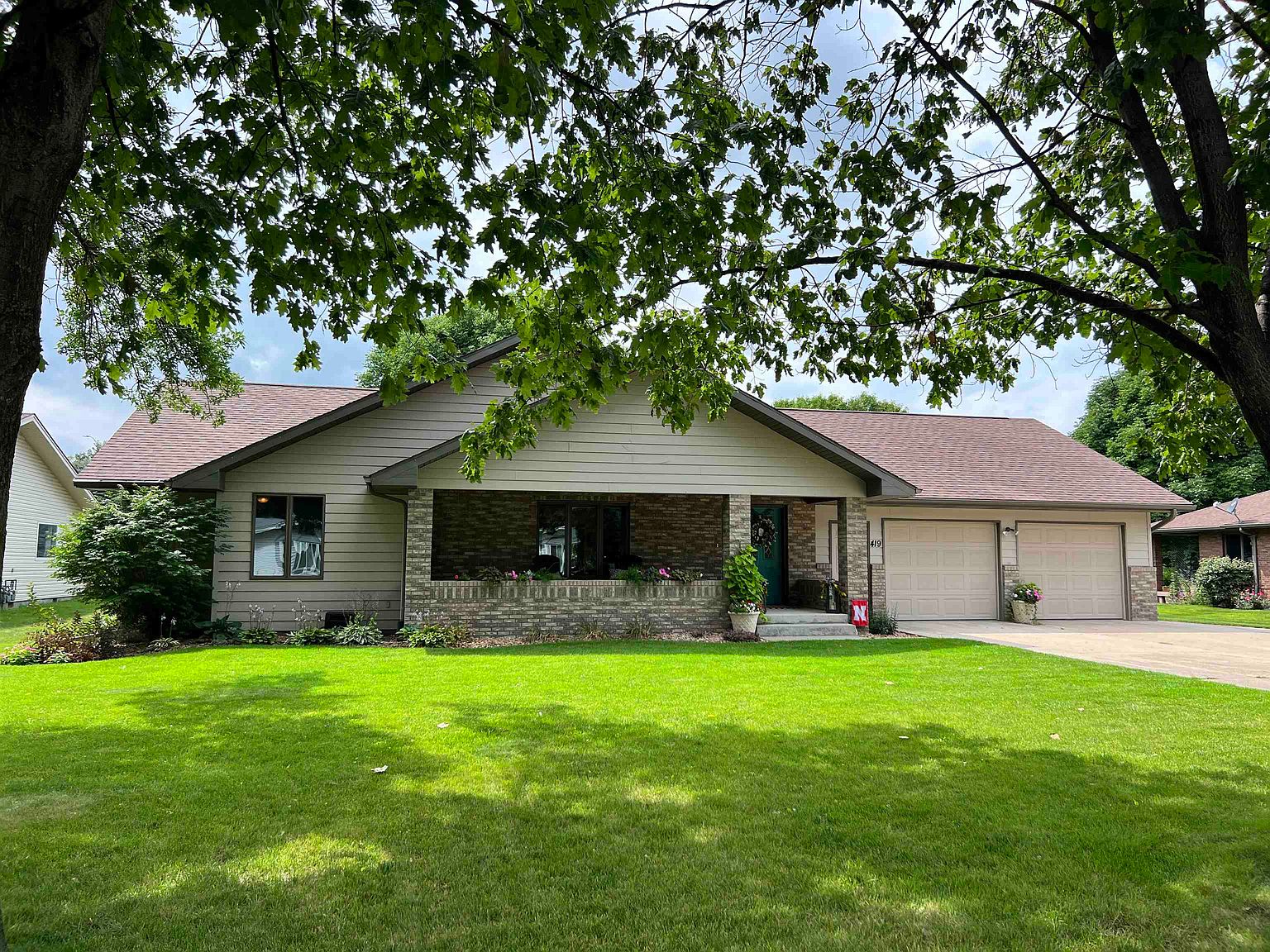 419 N Lucas St, Pierce, NE 68767 Zillow