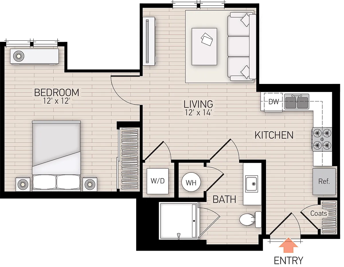 Floor plan Plan 101