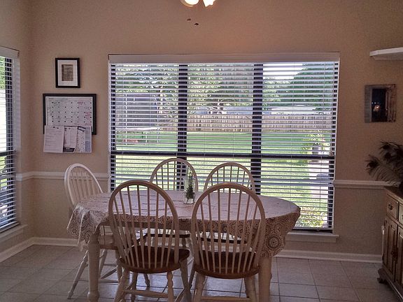 View from kitchen