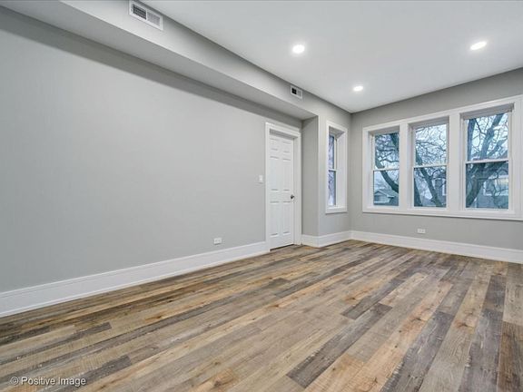 Den/bonus room off the living room. Can be used as a closet or small office.