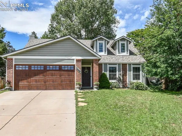 5448 Pinon Valley Rd, Colorado Springs, CO 80919