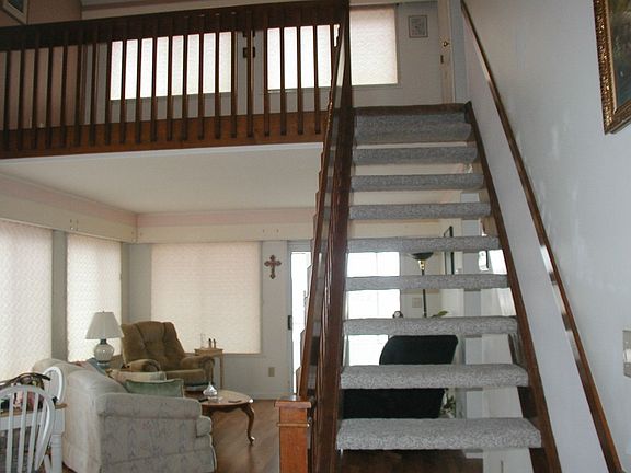 Loft Overlooking Open Great Room