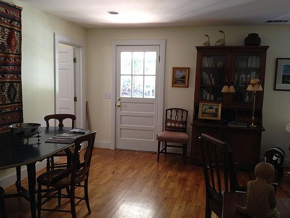 Dining Area in Living Room