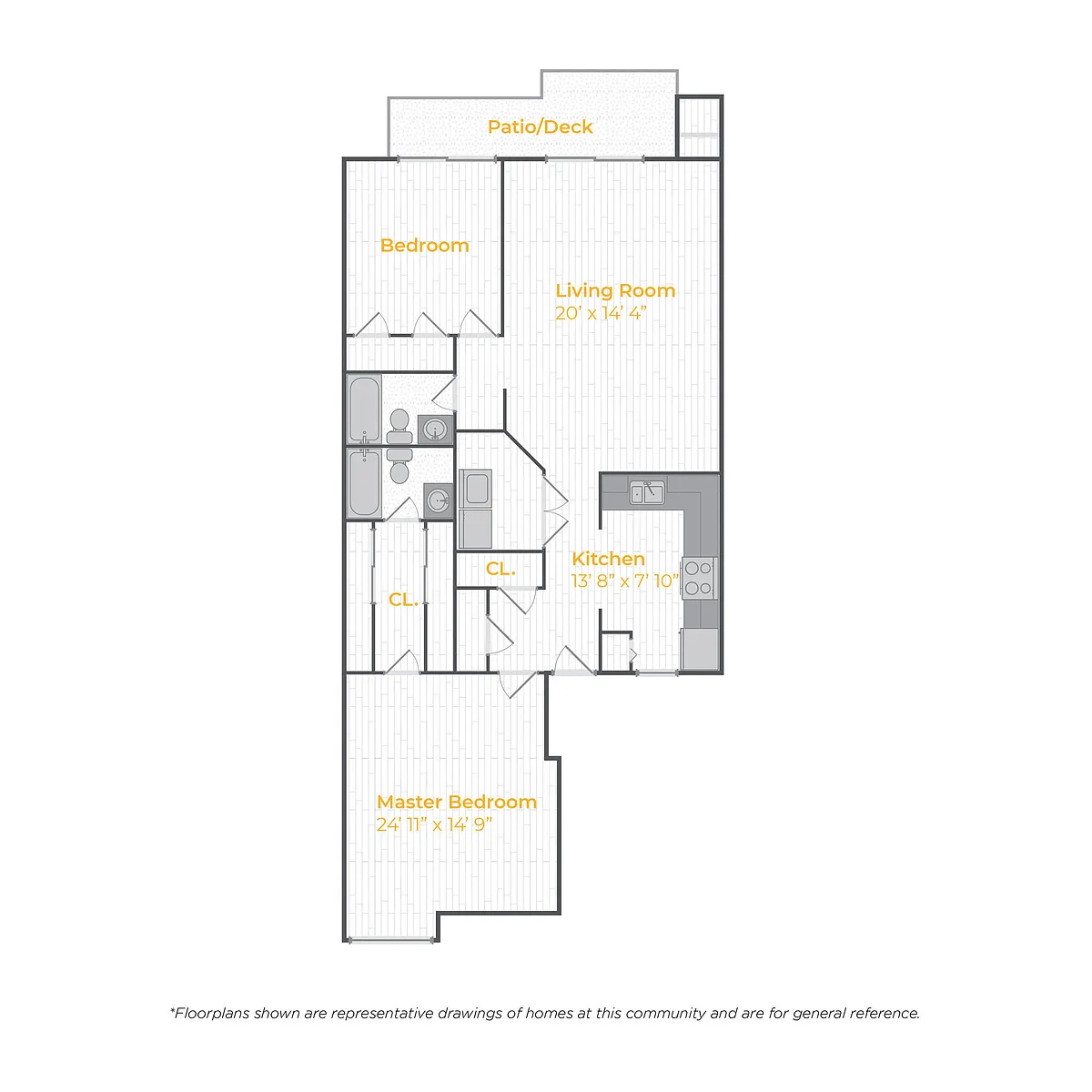 Floor plan Sugarberry