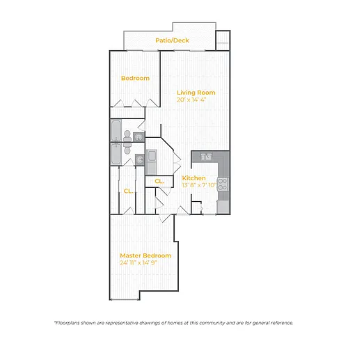 Floor plan Sugarberry