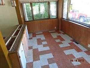 Enclosed front porch