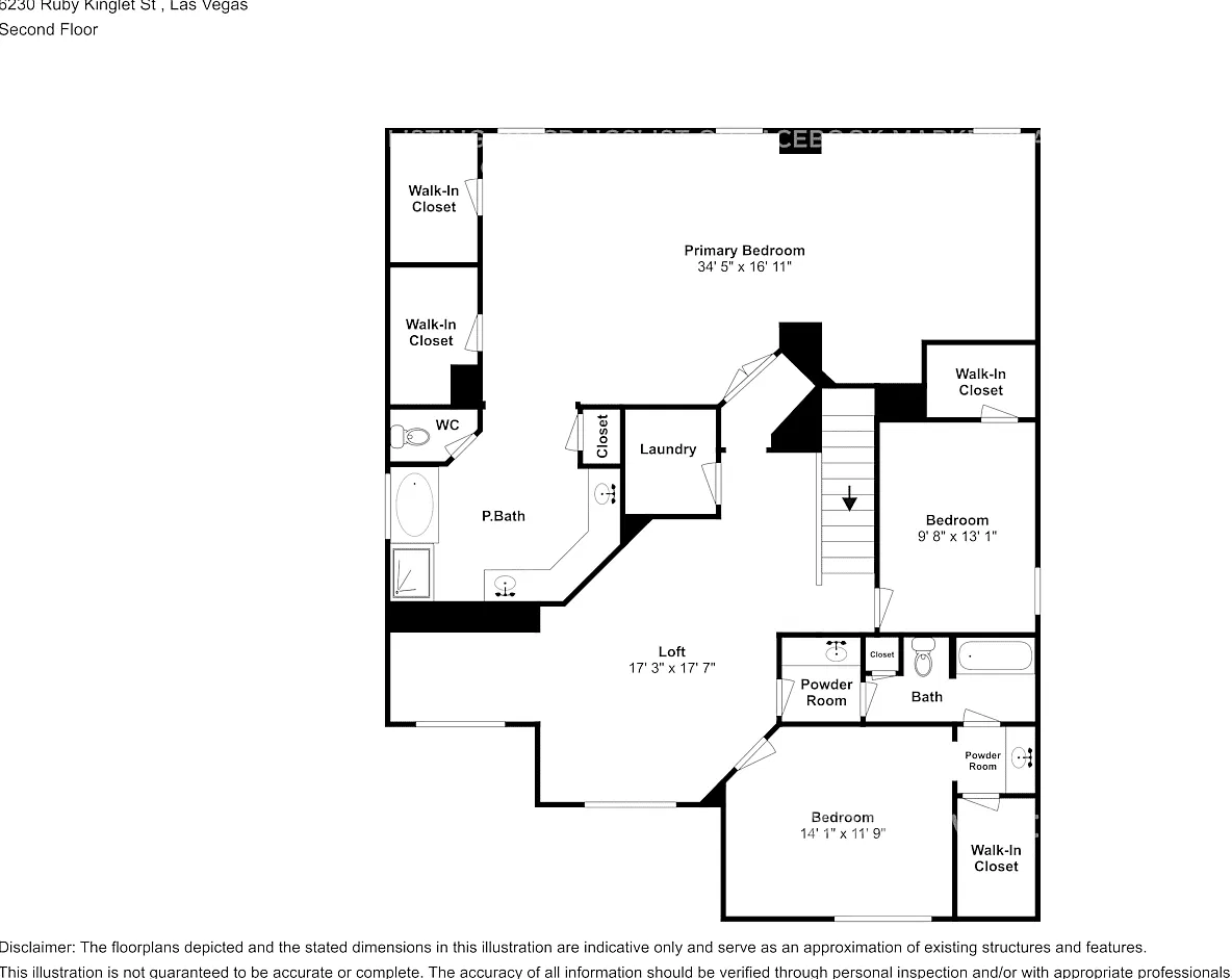 6230 Ruby Kinglet St Las Vegas, NV 89148 — Photo 3
