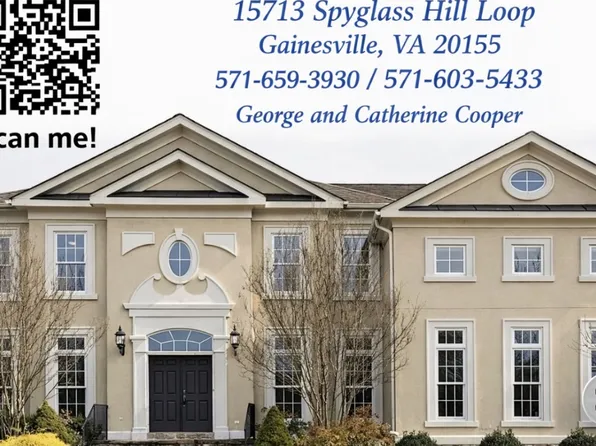 15713 Spyglass Hill Loop, Gainesville, VA 20155