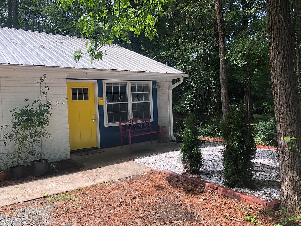 Bright Front Door Welcomes You Home! This side B which is available for rent.