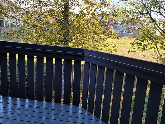 view from deck