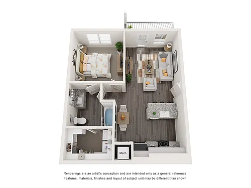 Floor plan A2