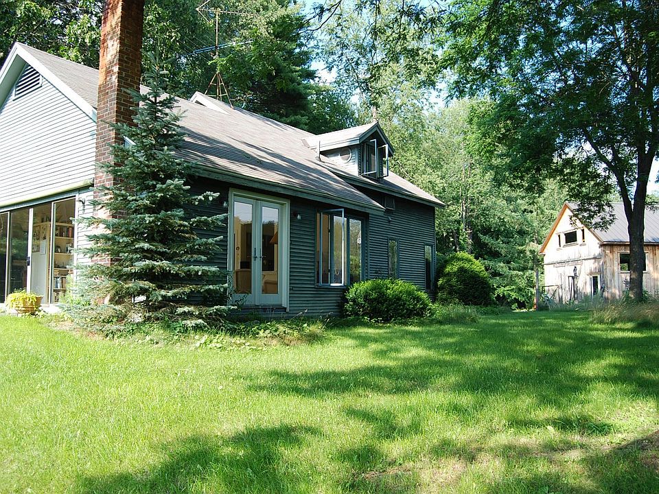 Back View toward Barn