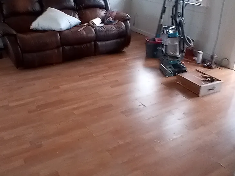 Living room.