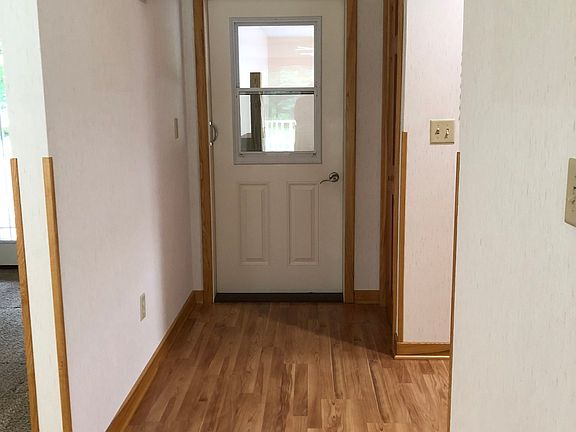 Entrance from garage