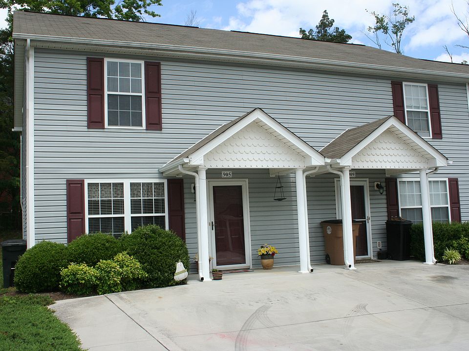 Townhouse Unit on Left