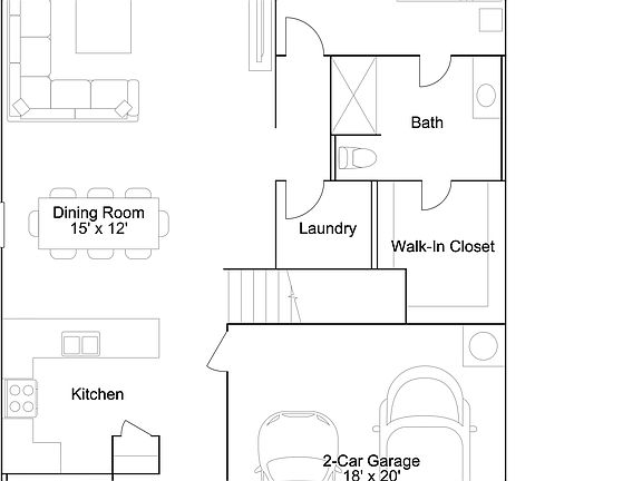 2nd image of 3614 Atlas Point Ln