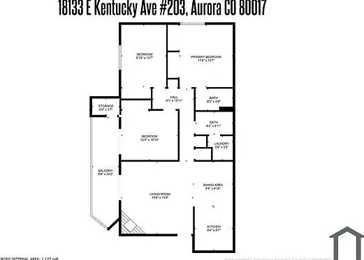18133 E Kentucky Ave #203 — Photo 12