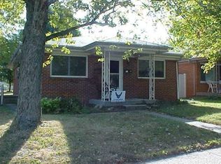 261 N 8th Ave, Beech Grove, IN 46107