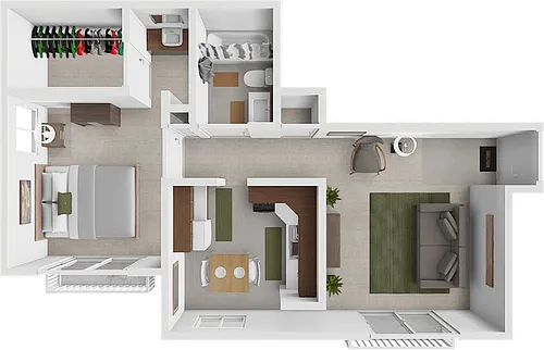 Floor plan The Woodland