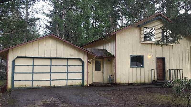 Front of the home