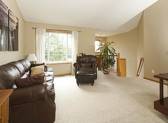 Large window letting in lots of natural light