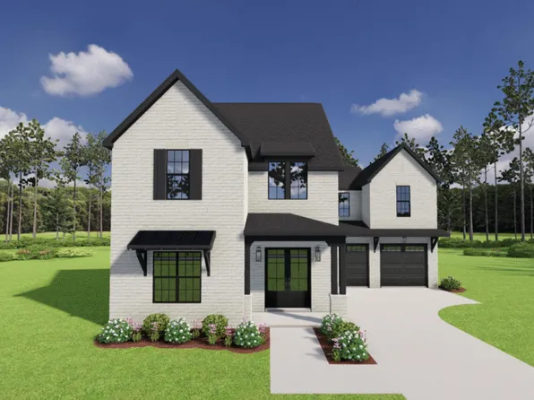 The Signature Mabel 4B Plan, Sage Park at Everlee