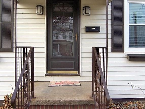 Let's go inside! This home has been totally redone. New front entry door, new Polaris vinyl replacement windows, upgraded electric! Move-in-Ready!!