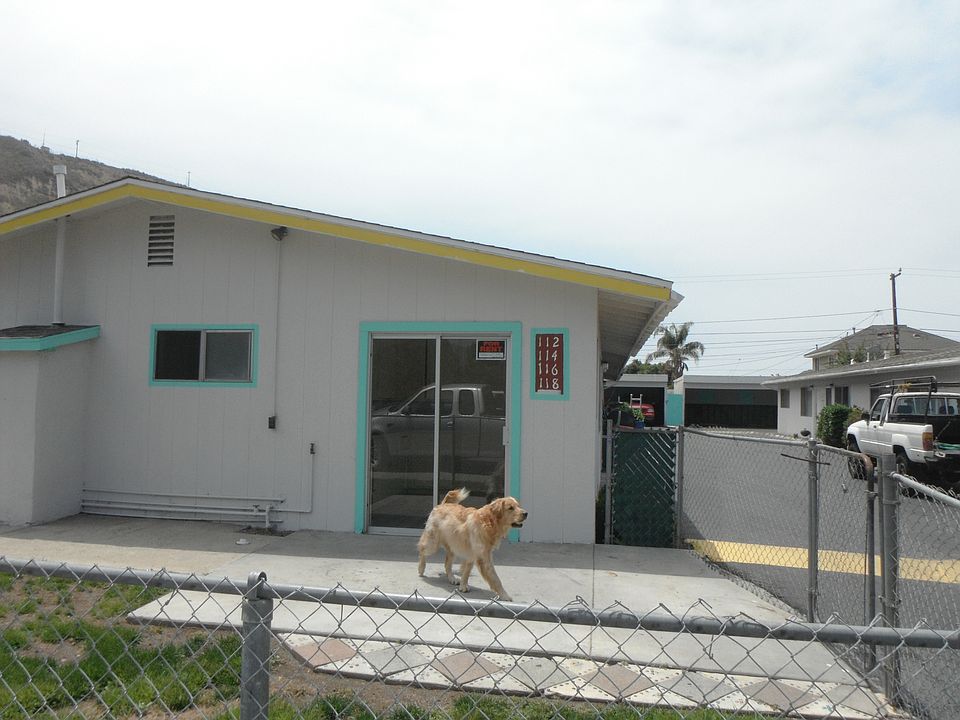 Patio & yard