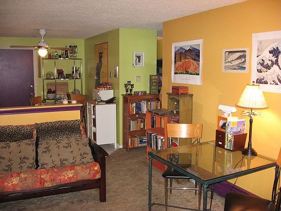 Living Room & Kitchen