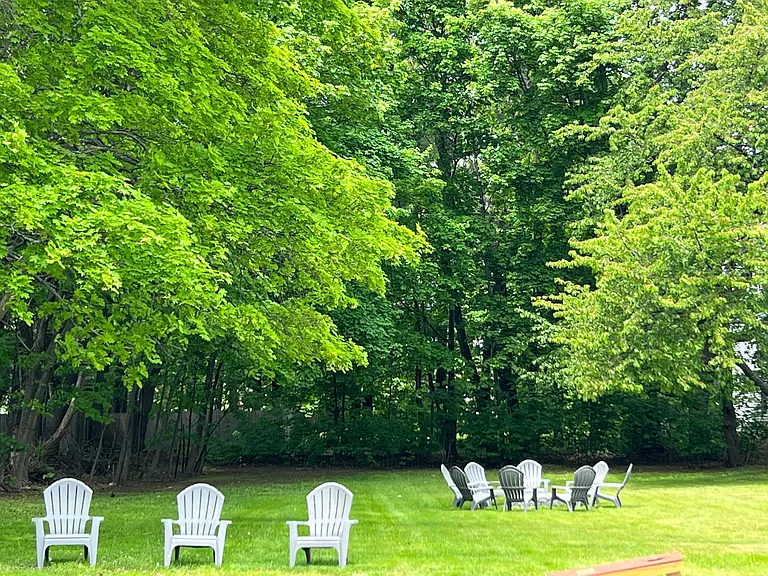 Shared Backyard Space