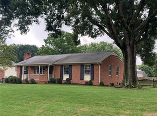 7085 Sunnyhill Dr, Mechanicsville, VA 23111