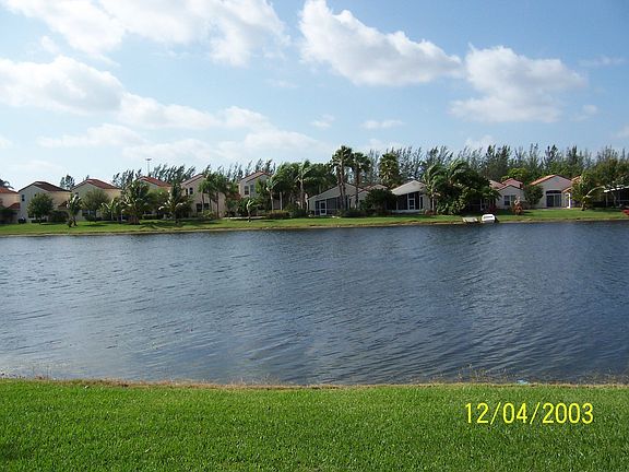 Rear View of Lake