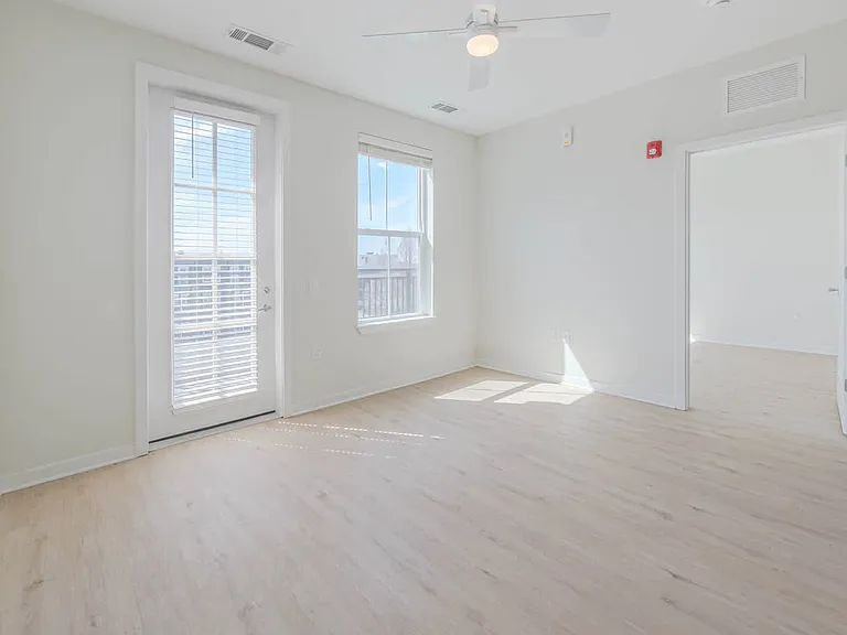 Living Room with Hard Surface Flooring