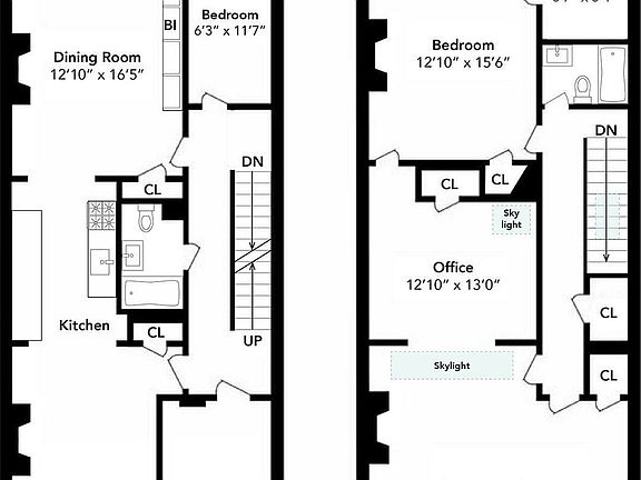 2nd image of 933 President St #3