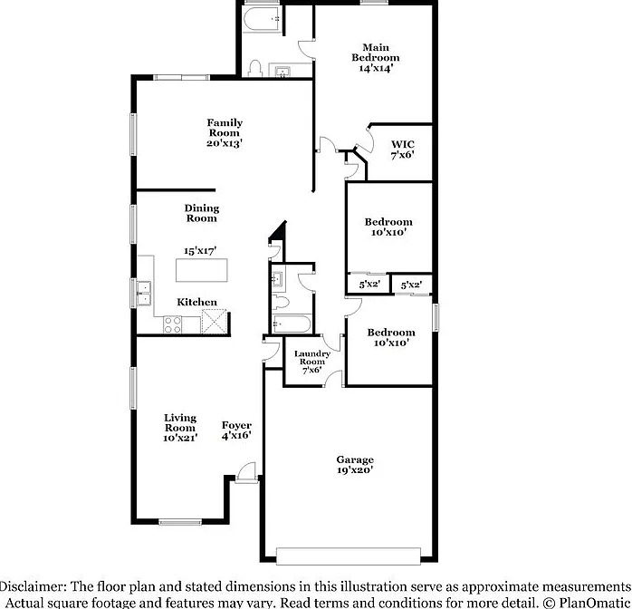 3 bed, 2.0 bath, 1681 sqft, $2,230 — Photo 2