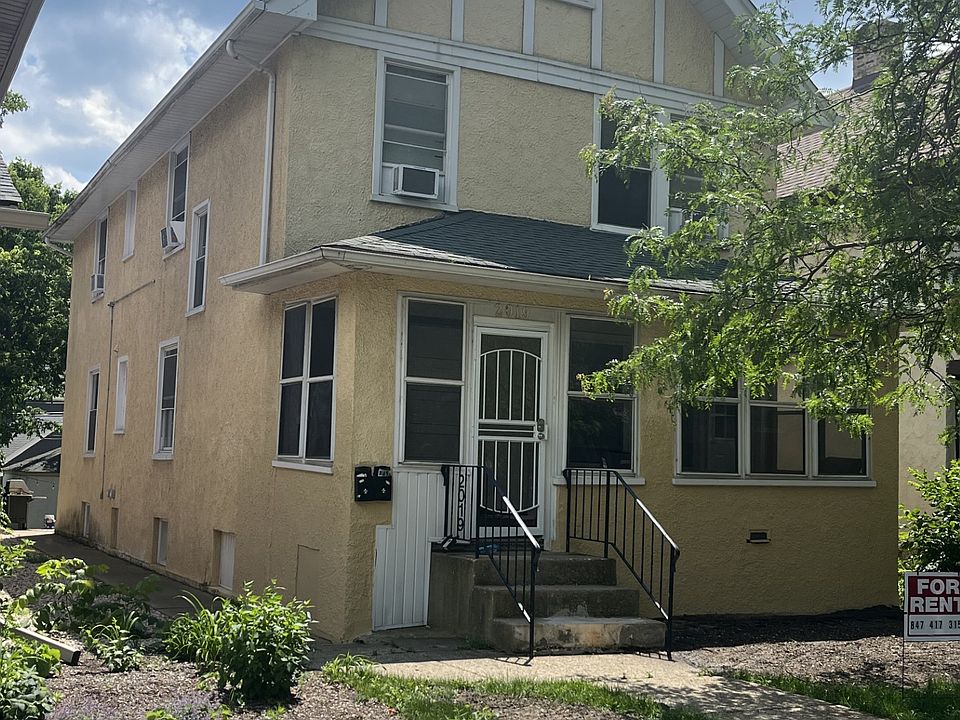 Two unit apartment