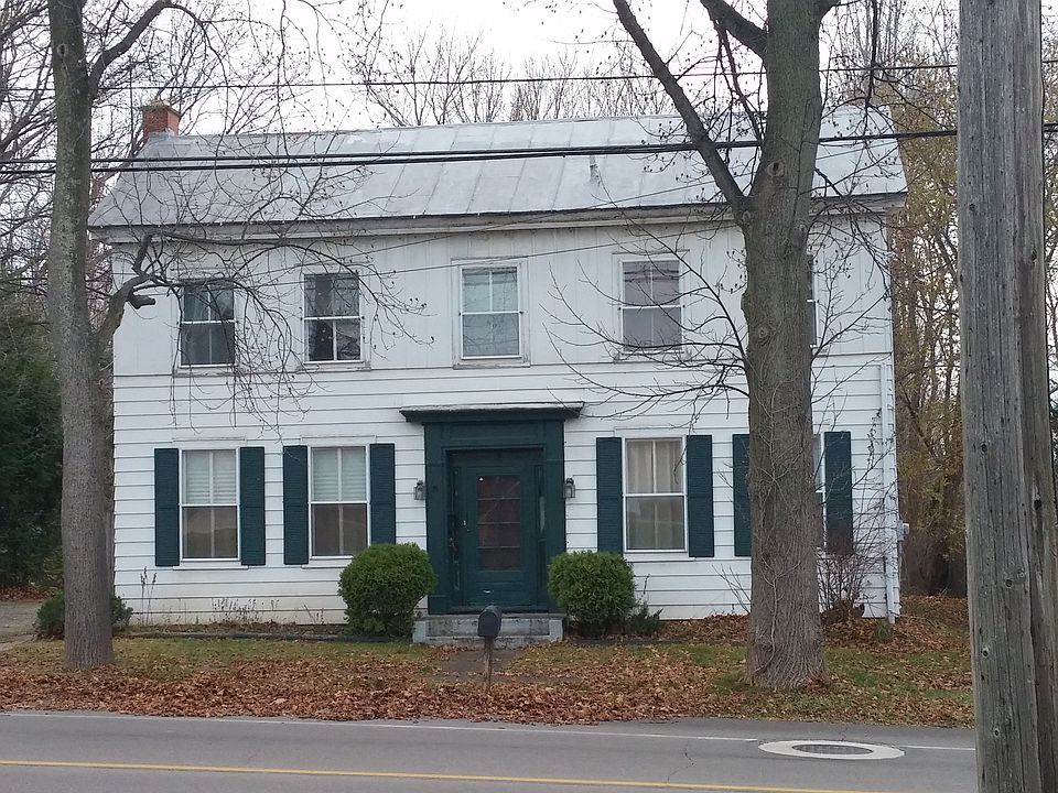 Front of the house