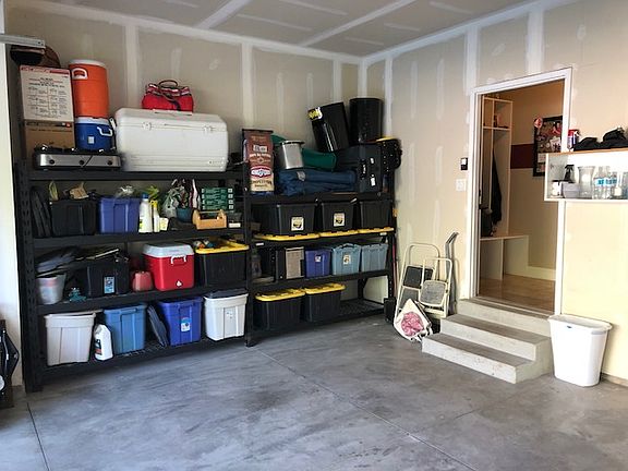 Built-in Garage Storage
