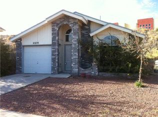 6836 Canyon View Ln, El Paso, TX 79912