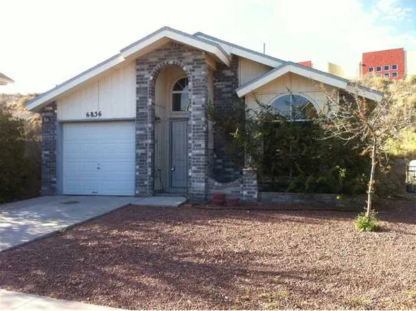 6836 Canyon View Ln, El Paso, TX 79912
