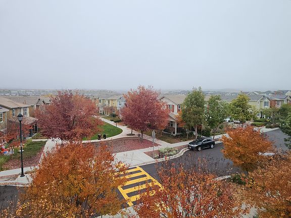View of the pocket park from the Master Bedroom