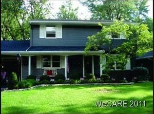 1867 Wendell Ave, Lima, OH 45805