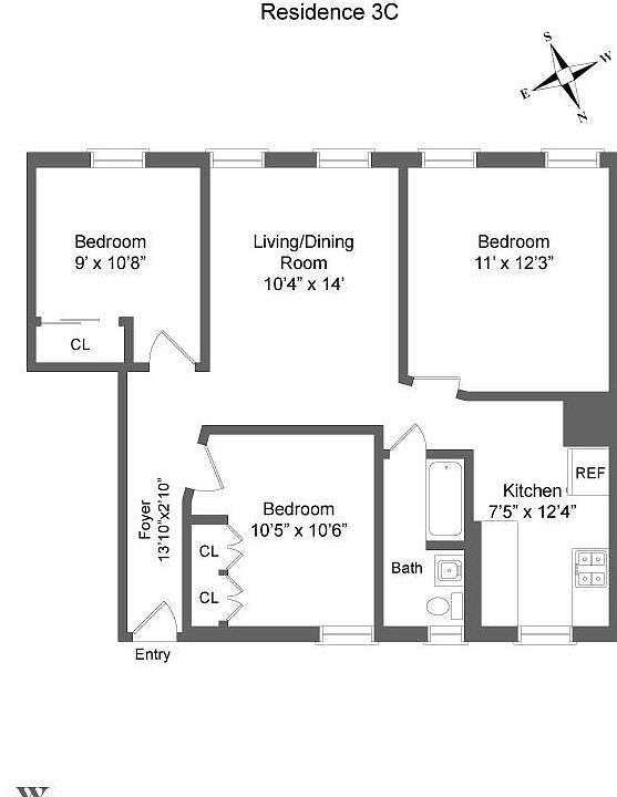 1st image of 552 W 141st St APT 3C