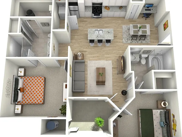 B18 floor plan Wyldewood Gosling