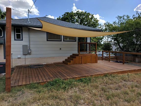 Covered Deck