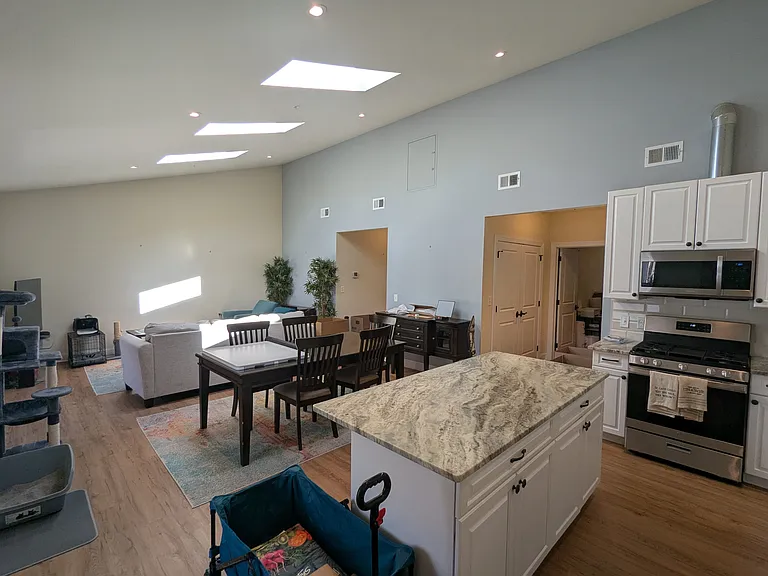 Kitchen to Living Room