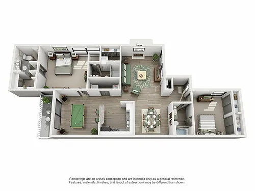 Floor plan B7
