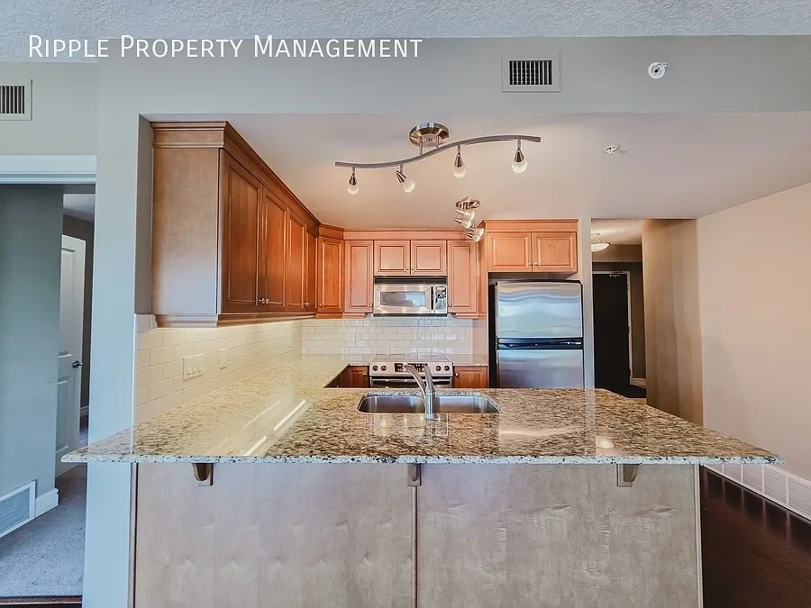Incredible 2 Beds, 2 Baths Apartment/Condo | Downtown High-Rise Living & Jacuzzi Tub — Photo 2